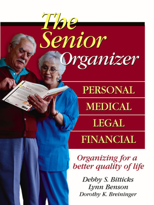 Title details for The Senior Organizer by Dorothy K. Breininger - Available